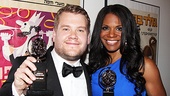 Audra McDonald welcomes James Corden into the club of Tony-winning actors.