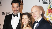 Evita stars Ricky Martin and Elena Roger support their co-star, Tony nominee Michael Cerveris.