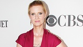 Wit nominee Cynthia Nixon looks stunning at the Tony Awards.