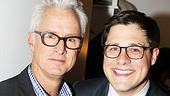 Mad Men star and Broadway vet John Slattery is proud to see his TV co-star Rich Sommer make his Broadway debut!