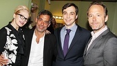 It's a The Normal Heart reunion for stars Ellen Barkin, Joe Mantello, Jim Parsons and John Benjamin Hickey.