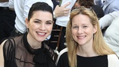 Romeo and Juliet in Central Park – Julianna Margulies – Laura Linney
