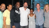 Memphis- James Monroe Iglehart- Derrick Baskin- J. Bernard Calloway- David Wells- Montego Glover- David Cone-David Bryan