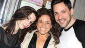 Marissa Jaret Winokur begins her Broadway tour with the Tony-winning musical Once! The actress hangs out backstage with the show's leading Girl and Guy, Cristin Milioti and Tony winner Steve Kazee.