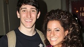 Marissa Jaret Winokur – NYC Press Tour – Ben Fankhauser – Marissa Jaret Winokur