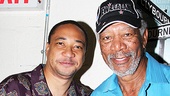Morgan Freeman at Clybourne Park – Damon Gupton – Morgan Freeman 