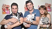 Broadway Barks 14 - Matthew Saldivar - Adam Chanler-Berat - Celia Keenan-Bolge