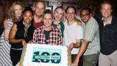 Playwright Bruce Norris joins his Clybourne cast to show off their delicious accomplishment. 