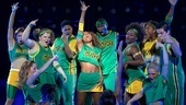 The cast of Bring It On: The Musical.