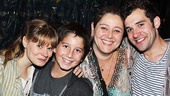 Liza Minnelli and more at Peter and the Starcatcher – Celia Keenan-Bolger  - Milo – Camryn Manheim – Adam Chanler-Berat