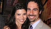 Bring It On Opening Night – Alex Lacamoire – wife