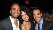 Bring It On Opening Night – Andy Senor – Janet Dacal – Phillip Aleman