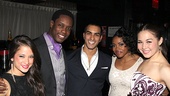 Bring It On Opening Night – Lauren Whitt – Rod Harrelson - Bettis Richardson - Melody Mills – Calli Alden