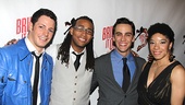 Bring It On Opening Night – Sheldon Tucker - Antwan Bethca - Michael Mindlin - Adrianna Parson