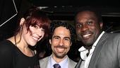 Bring It On Opening Night – Alysha Umphress – Alex Lacamoire – Joshua Henry
