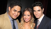 Bring It On Opening Night – Michael Naone-Carter – Elle McLemore – Jason Gotay
