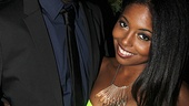 Bring It On Opening Night – Adrienne Warren – Dominique Johnson