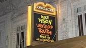 Mike Tyson: Undisputed Truth – Opening Night – marquee
