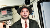 Backstage at Clybourne Park – Damon Gupton 