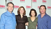 Lucky Maite Alina (second from right) will make her Broadway debut as Richard Thomas’ wife opposite experienced stage actors Boyd Gaines, Kathleen McNenny and Thomas. 