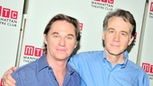 See blue-eyed “brothers” Richard Thomas and Boyd Gaines in An Enemy of the People, beginning September 4 at the Samuel J. Friedman Theatre. 