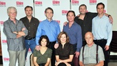 Meet the entire cast of An Enemy of the People: (front) Maite Alina, Kathleen McNenny and Gerry Bamman; (back) Michael Siberry, Randall Newsome, Boyd Gaines, Richard Thomas, John Procaccino and James Waterston. 