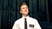 Gavin Creel as Elder Price in the national tour of The Book of Mormon.