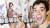 See what all the excitement is about for yourself. Check out Corey Cott as Jack Kelly in Newsies on Broadway!