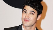 Criss dressed to the nines before meeting fans at Saks Fifth Avenue.