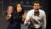 Looks like the election gets new stars Leslie Kritzer and Perez Hilton all riled up.
