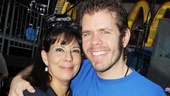 Broadway on Broadway 2012—Christine Pedi—Perez Hilton