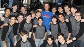 Broadway on Broadway 2012—Perez Hilton—Newsies