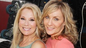 Kathie Lee Gifford and Mamma Mia! star Judy McLane share a moment.