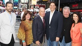 Broadway on Broadway 2012—Tim Tompkins—Charlotte St. Martin—Michael Bloomberg—Nick Scandalios—Robert Wankel—Katherine Oliver