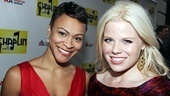 Ghost alum Carly Hughes catches up with Smash star and Broadway vet Megan Hilty.