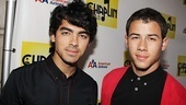 Chaplin – Opening Night – Joe Jonas – Nick Jonas