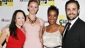 Chaplin – Opening Night – Sarah O’Gleby – Leslie Donna Flesner – Tanya Birl - Eric Santagata