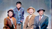 Show Photos - Allegiance - Lea Salonga - Telly Leung - George Takei - Paul Nakauchi