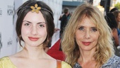 ‘Book of Mormon’ LA Opening—Zoe Sidel—Rosanna Arquette