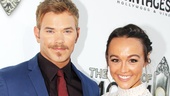 ‘Book of Mormon’ LA Opening—Kellan Lutz—Sharni Vinson