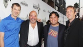 ‘Book of Mormon’ LA Opening—Matt Stone—Casey Nicholaw—Robert Lopez—Trey Parker