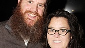 Cast member Paul Whitty is overjoyed to meet the Rosie O’Donnell!