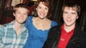 Carolyn McCormick’s sons rally proudly around their mom.