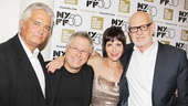 Kurt Galvao (the film’s restorer), Alan Menken, Ellen Green and Frank Oz greet fans and pose for photos at the New York Film Festival’s screening of Little Shop of Horrors: The Director’s Cut.