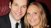 Paul Rudd is proud to have his wife Julie Yaeger by his side.