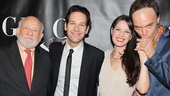 Ed Asner, Paul Rudd, Kate Arrington and Michael Shannon get cozy on the red carpet.