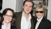 The Heiress – Jane Fonda and Sally Field Visit – Sally Field – Dan Stevens - Jane Fonda