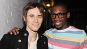 Reeve Carney Visits ‘Bring It On’ — Reeve Carney — Dominique Johnson