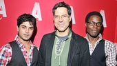 Three of the men who cross paths with our heroine are played by Vandit Bhatt, Christopher Innvar and Stephen Tyrone Williams.