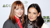 ‘Dead Accounts’ Meet and Greet — Judy Greer — Katie Holmes